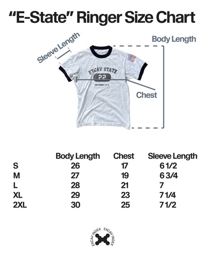 E-State Ringer Tee