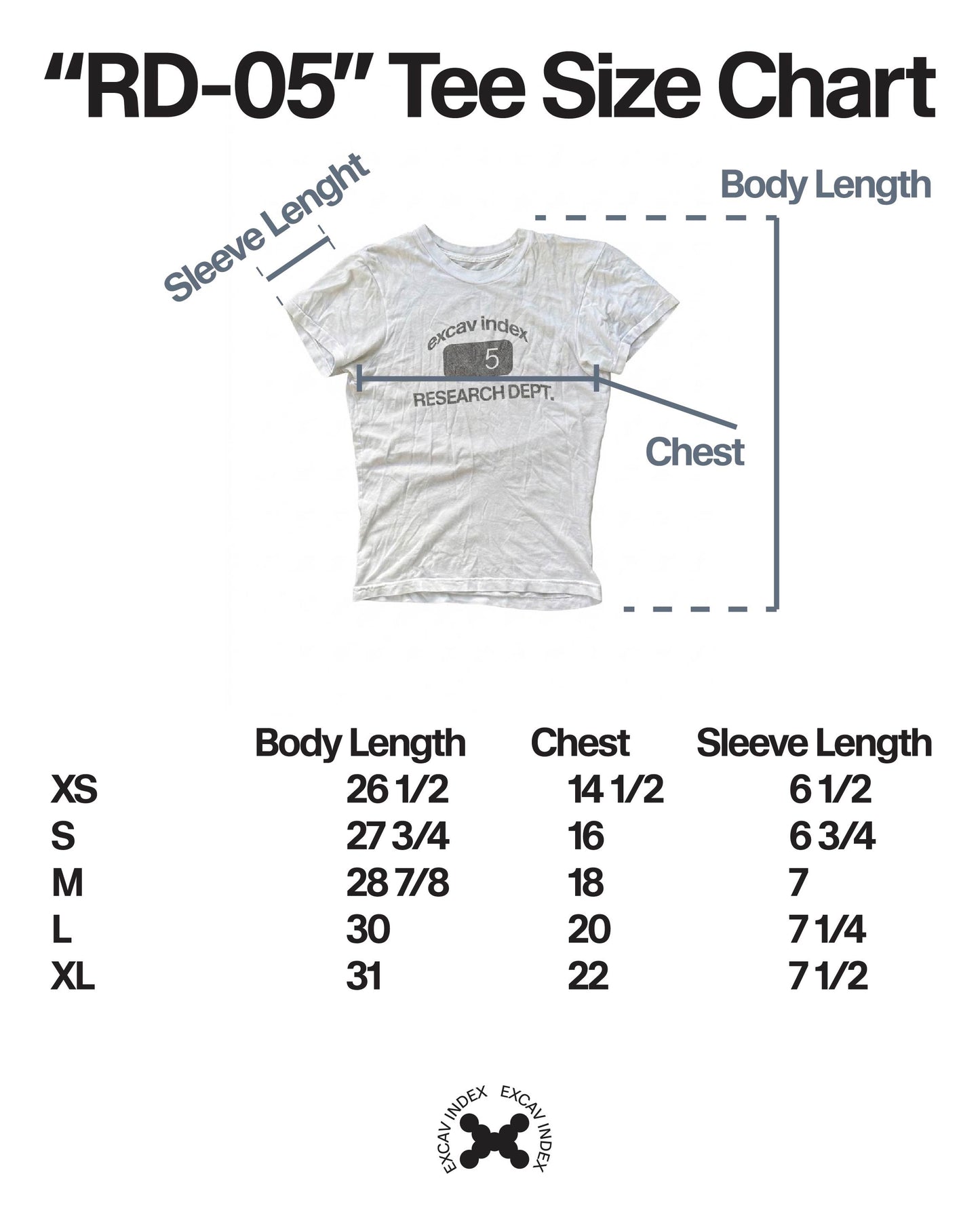 RD-05 Tee - PREORDER