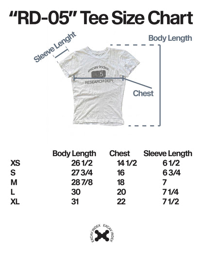 RD-05 Tee - PREORDER