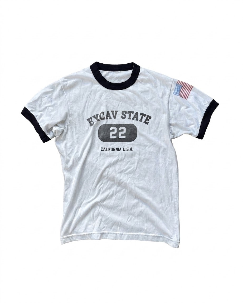 E-State Ringer Tee - PREORDER