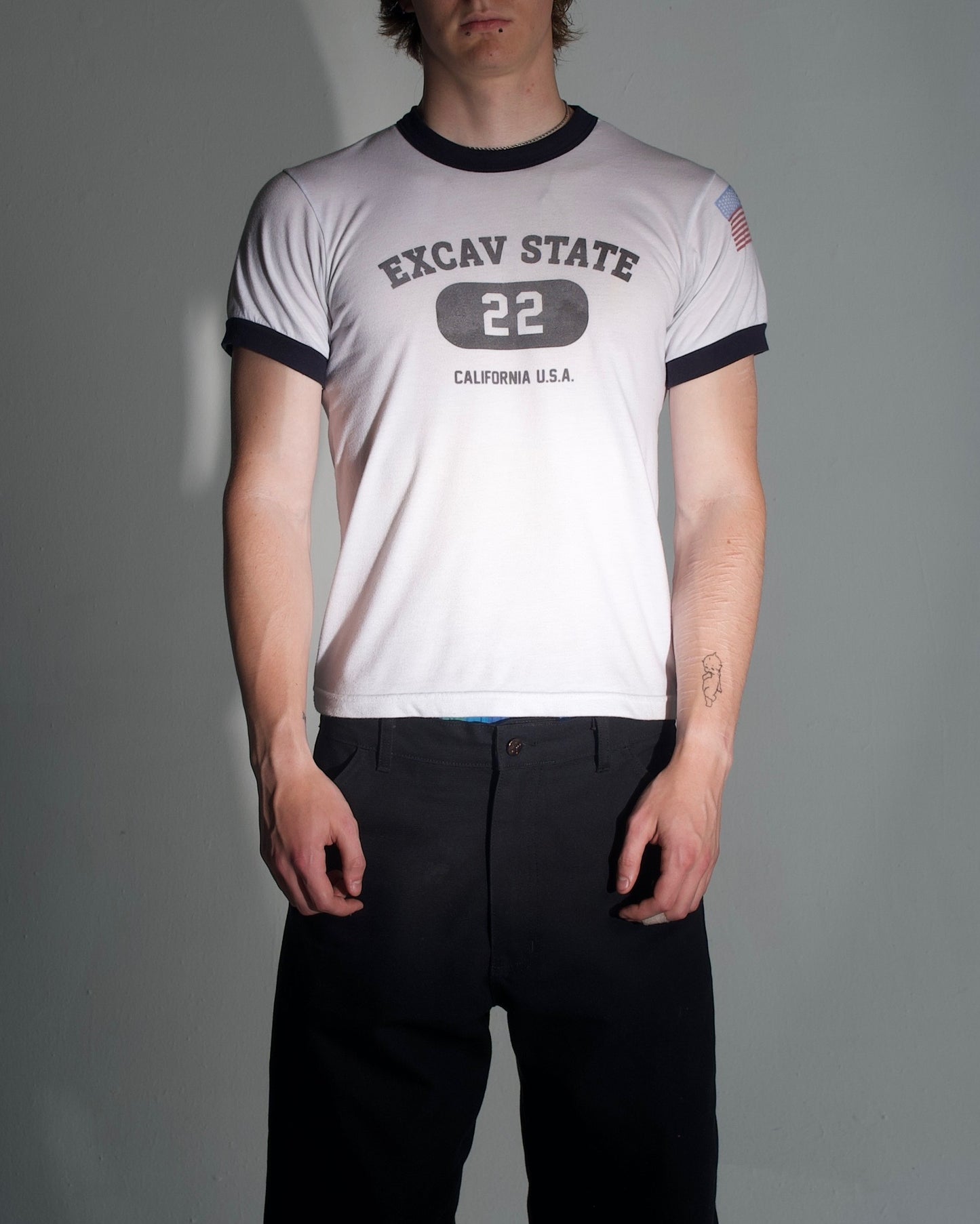 E-State Ringer Tee - PREORDER